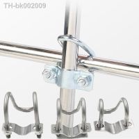 ▩ 304 GALV 20 25 32 40 Pipe Clamp Tube Plumbing Cross Clamp Stainless Steel Galvanizing Tube Pipe Fittings 22 Gauge Steel Pipe