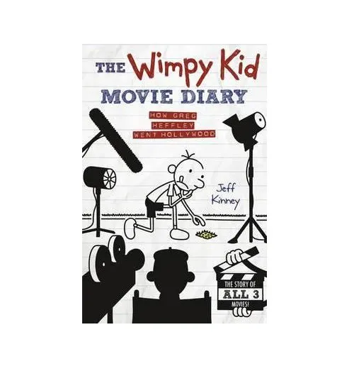 THE WIMPY KID MOVIE DIARY: HOW GREG HEFFLEY WENT HOLLYWOOD, Jeff Kinney