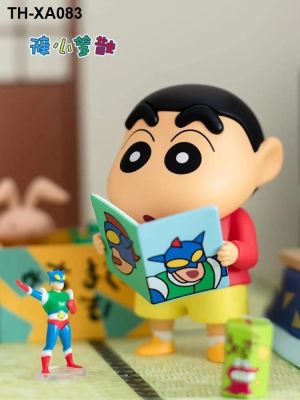 crayon new expression package of blind box furnishing articles doll gifts do dynamic superman
