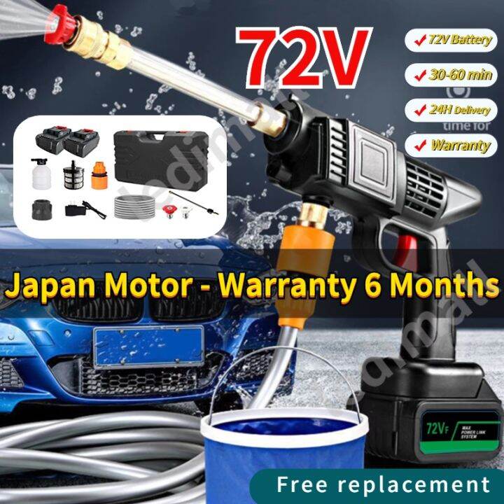 pressure washer Washers Spray Portable Wireless Car Washer 72V Cordless