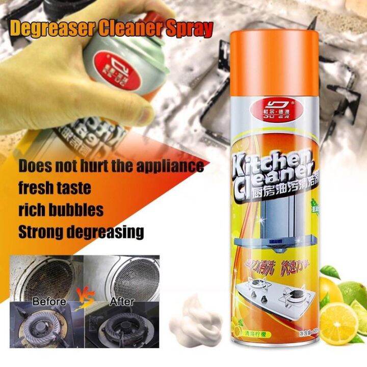 AIBO Kitchen Oil Cleaner Multi Purpose Kitchen Cleaner Spray Lazada PH
