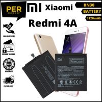 (mobile Acc) แบตเตอรี่ แท้ Xiaomi Redmi 4A Battery Model BN30 (3120mAh) สินค้ารับประกัน⏳ 6 เดือน ส่งออกทุกวัน ส่งตรงจากไทย