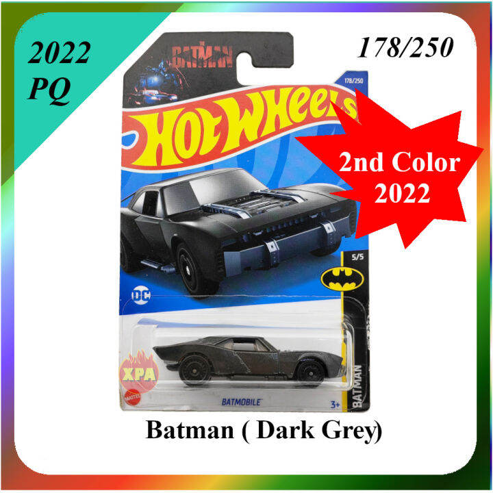  Hot Wheels 2022 - Batmobile - The Batman 5/5 [Gray