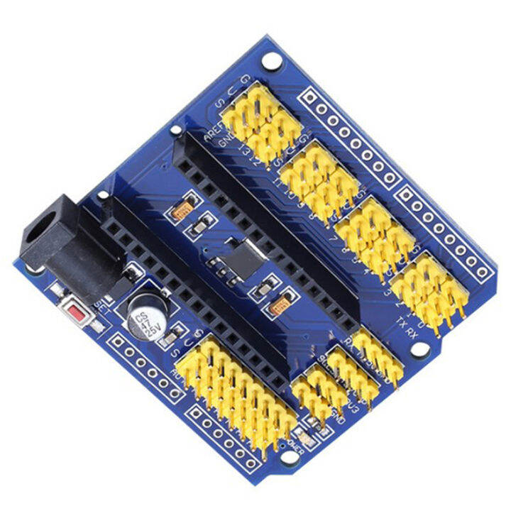 Lei Nano V30 Adapter Prototype Shield And Uno Multi Purpose Expansion Board For Arduino Lazada Ph 0144