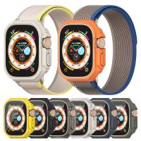 Soft Case For Apple Watch Ultra 49mm Transparent Screen Protective Case iWatch 49mm Apple smartwatch Sport Protect Accessories