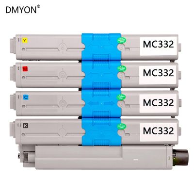 DMYON Toner Cartridge Compatible For OKI MC332 Mc332dn MC342 Mc342dn Mc342dnw Mc342w Mc342dw C301 C301dn C321 C321dn Printer