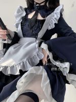 Milk Bear and Cat: Japanese style maid outfit sexy cosplay womens anime uniform dress