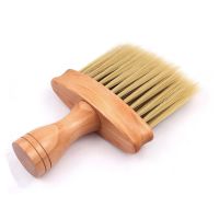 ☂ Soft Hair Dust Brush Salon Stylist Barber Neck Face Duster Brush Plastic Nylon Hairdressing Hairbrush Sweep Comb Styling Tools