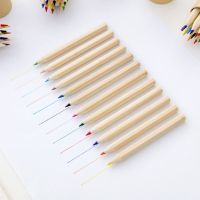 12 Color Small Pencil Painting Pen Color Lead Pencil Office Stationery writing painting students supplies Drawing Drafting