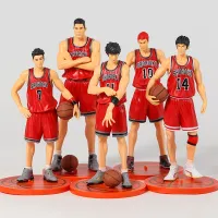 Set SLAM DUNK Hanamichi Sakuragi Rukawa Kaede Miyagi Ryota Mitsui