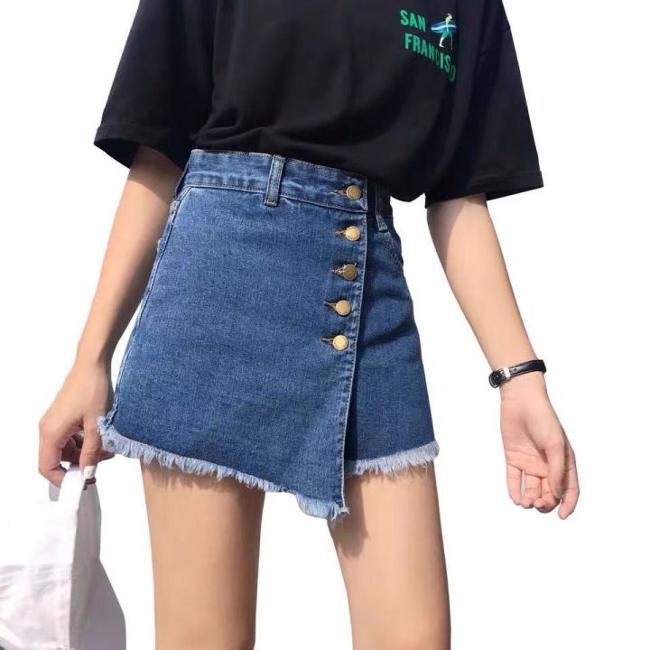 shop-mkl-new-fashion-skirt-pants-korean-style-high-waist-2036