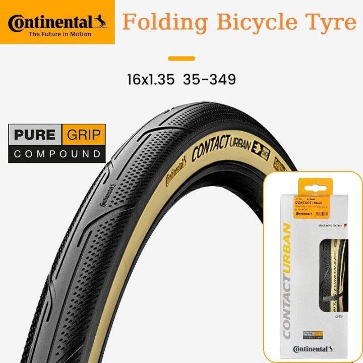 【Legit】Continental Contact Urban 16x1.35 35349 Folding Bicycle tire 16