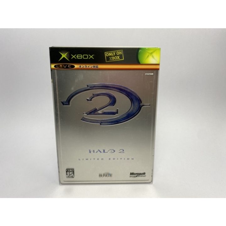 แผ่นแท้-xbox-japan-halo-2-limited-edition