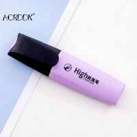 Cute Macaroon Color Mini Colorful Candy Color Highlighters Art Markers Fluorescent Pen Gift Stationery DF