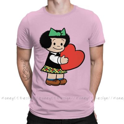 Nancy And Sluggo T-Shirt Men Top Quality 100% Cotton Short Summer Sleeve Holds Your Heart Casual Shirt Loose