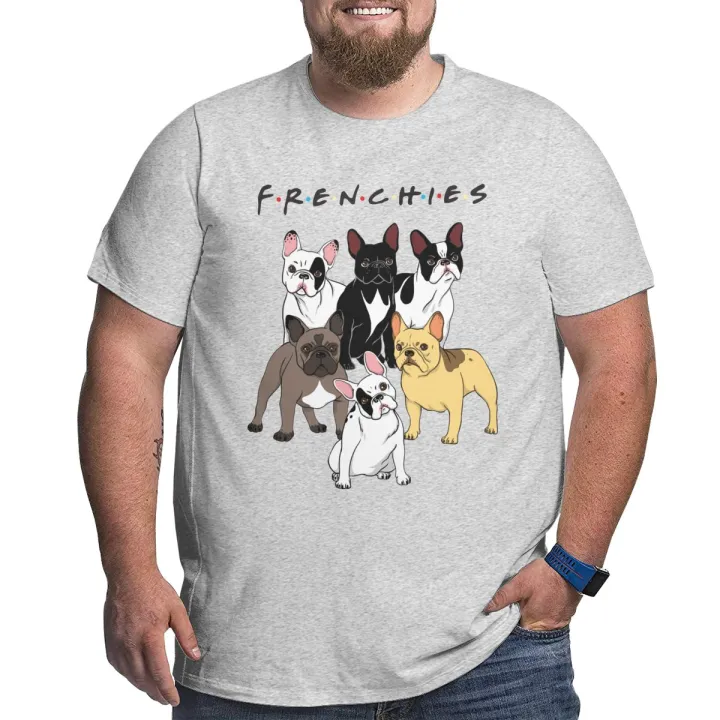 FRENCHIES T-Shirt for Men Funny Bulldog 100% Cotton Big Tall Tee Shirt O Neck T Shirt Plus Size Big Size Large 4XL 5XL 6XL Tops | Lazada PH FRENCHIES T-Shirt for Men Funny Bulldog 100% Cotton Big Tall Tee Shirt O Neck T Shirt Plus Size Big Size Large 4XL 5XL 6XL Tops | Lazada PH