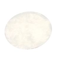 faux sheepskin wool carpet 30 x 30 cm Fluffy soft longhair decorative carpet cushion Chair sofa mat