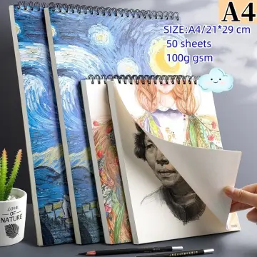 128 sheets thick 16K sketch book art student special use adult