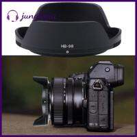 JUNGLEPIA ABS เลนส์ฮูดสีดำ HB-98 52มม. แผ่นป้องกันสากลป้องกันแสงสะท้อนฝาครอบสำหรับ NIKON Z24-50mm F4-6 3อุปกรณ์เสริมกล้อง