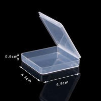 Small Fashion Containers Clear Crafts Plastic Boxes Jewelry