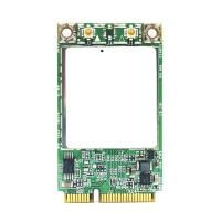 การ์ดเชื่อมต่อเครือข่าย LWK3825 PCI-E ขนาดเล็ก2 4G 5GHz แบบ Dual Band คอนโทรลเลอร์การ์ดเน็ตเวิร์กไร้สายอเนกประสงค์