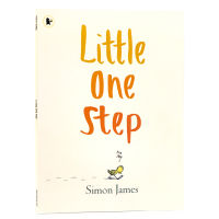 Small one step English original picture book little one step encourages children to get out of trouble. Where there is a will, there is a way. Childrens English Enlightenment cognition picture story book parent-child bedtime reading paperback Simon James