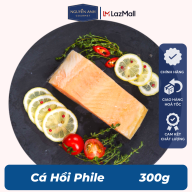 Cá hồi phi lê Nguyên Anh nhập khẩu cao cấp thích hợp với các món sashimi đủ các loại hải sản tươi sống như cá thumbnail