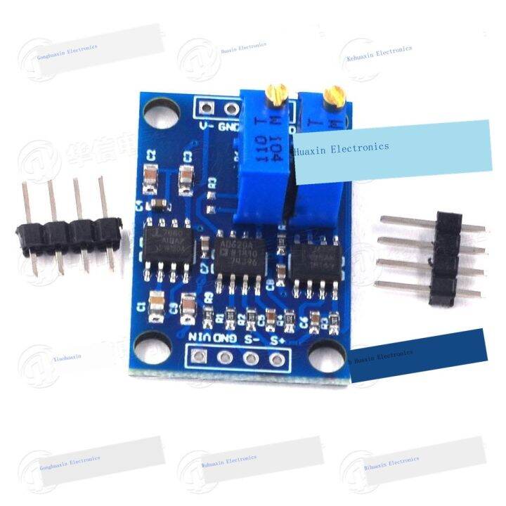 Highprecision microvolt/millivolt voltage amplifier Small signal