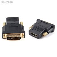 Vention DVI To HDMI Adapter Bi-directional DVI D 24 1 Male To HDMI Female Cable Connector Converter For Projector HDMI To DVI