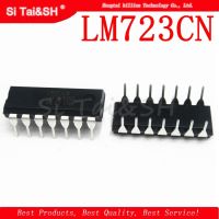 10pcs/lot LM723CN LM723 DIP Adj. Voltage Regulator IC 2 37V 150mA New Original