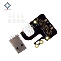 ไมโคร Usb พิมพ์ A อะแดปเตอร์ Usb ราสพ์เบอร์รี่ Pi Zero W โมดูลแหล่งจ่ายไฟ Usb สำหรับราสพ์เบอร์รี่ Pi Zero W