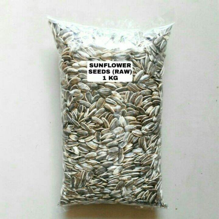 Jumbo Sunflower Seeds 1kg pack Lazada PH