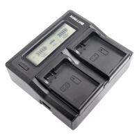 BLN1 LCD DUAL DIGITAL BATTERY CHARGER ที่ชาร์จแบตเตอรี่แบบดิจิตอล สำหรับ BLN-1 (0816)