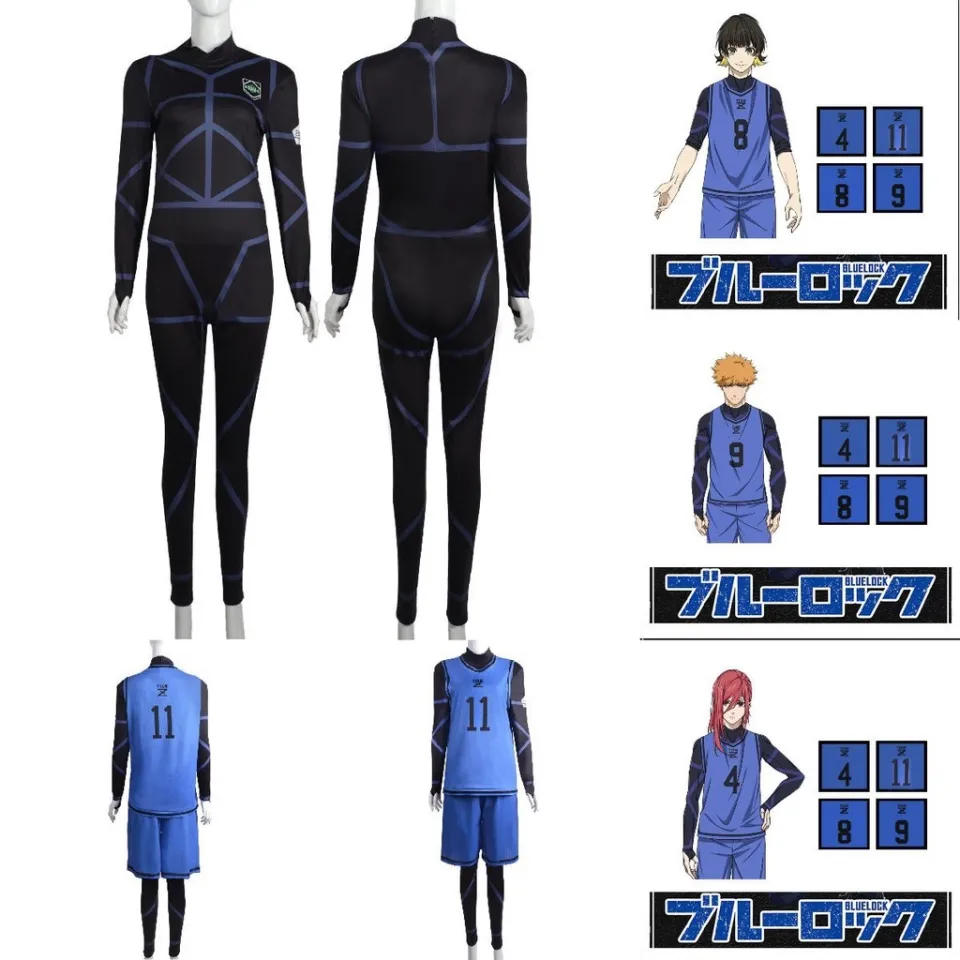 Fantasia De Tema Anime Blue Bluk No11 Camisa De Futebol Isagi Yoichi  Cosplay Vêm Wig Chigiri Hyouma Sportswear Time Z No4 Bachira Meguru  Menl230227 De &Price;