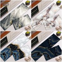 【DT】hot！ Room Non-Slip Floor Rug Luxury Abstract Marble Corridor Balcony