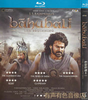 Genuine HD BD Indian action fantasy film pahobali King Blu ray Disc 2DVD disc