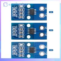 แผงวงจรโมดูลเซ็นเซอร์ปัจจุบันของห้องโถงแรงดันไฟฟ้า DC 5V แบบแผงอิเล็กทรอนิกส์ ACS724สำหรับ Arduino