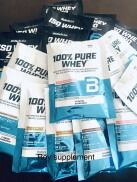 Gói Sample Dùng Thử Hỗ Trợ Tăng Cơ Biotech Pure Whey 28gram