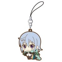 Chris Kono Subarashii Sekai ni Shukufuku wo! 2 ViVimus Rubber Strap พวงกุญแจการ์ตูน ขอให้โชคดีมีชัยในโลกแฟนตาซี!