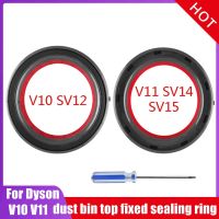 ถังเก็บฝุ่นปิดผนึกเครื่องดูดฝุ่นด้านบนสำหรับ Dyson SV15 SV14 V10 SV12 V11อุปกรณ์อะไหล่ทดแทน