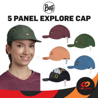 BUFF 5 PANEL EXPLORE CAP หมวกกันแดด หมวกบัฟ หมวกแคมป์ปิ้ง Freesize ฟรีไซส์