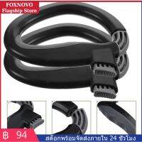 FOXNOVO 2pcs กระเป๋าขายของชำที่จับกระเป๋าช้อปปิ้งมือจับมือจับกระเป๋าพลาสติก