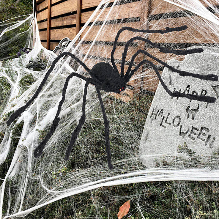 boyroom-2023แมงมุมฮาโลวีนใหม่แมงมุมใยแมงมุมวันหยุดของตกแต่งสำหรับงานเลี้ยงผีสิงตกแต่งบ้าน