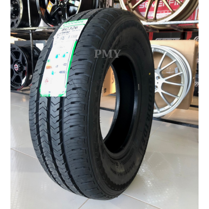 225-75r15-ยางกระบะบรรทุก-ยางรถยนต์ขอบ-15-8pr-ยี่ห้อ-goodride-รุ่น-sc326-ราคาต่อ1-เส้น-ผลิตใหม่ล่าสุด22-ยางกระบะสายพันธุ์แกร่ง-บรรทุกไม่เกิน-4ตัน