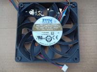 For AVC DBTA1225B8S 12CM 12025 48V 0.50A PWM speed regulating switch fan