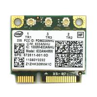 450Mbps Intel 6300 633ANHMW 6300AGN ครึ่งมินิ PCI-E 2.4G/5GHZ การ์ดไร้สายสำหรับ X230 X220 T410 T420าร์จ60Y3233