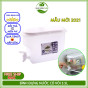 Bình nước 3500ML, hộp đựng nước có vòi để tủ lạnh, nhựa PVC cao cấp, kiểu dáng hiện đại, tiện dụng cho mọi gia đình, Nhà Xanh Shop thumbnail