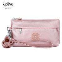 Kipling กระเป๋าใส่กระเป๋าสตางค์โทรศัพท์มือถือสำหรับผู้หญิง,กระเป๋าแนวโน้มแฟชั่นกระเป๋าเก็บของ2022กระเป๋าคลัตช์กันน้ำน้ำหนักเบา