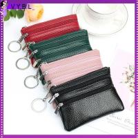 VYBL แฟชั่น Women Clutch Short Small Keychain Wallet Money Bag Card Holder Mini Coin Purse