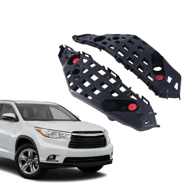 car-front-bumper-bracket-front-bumper-bracket-abs-automobile-bracket-accessories-for-toyota-highlander-2020-front-bumper-bracket-with-buckle-left-52146-0e130